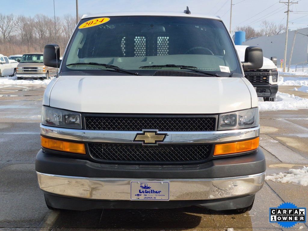Certified 2024 Chevrolet Express 2500 w/ Driver Convenience Package image 2