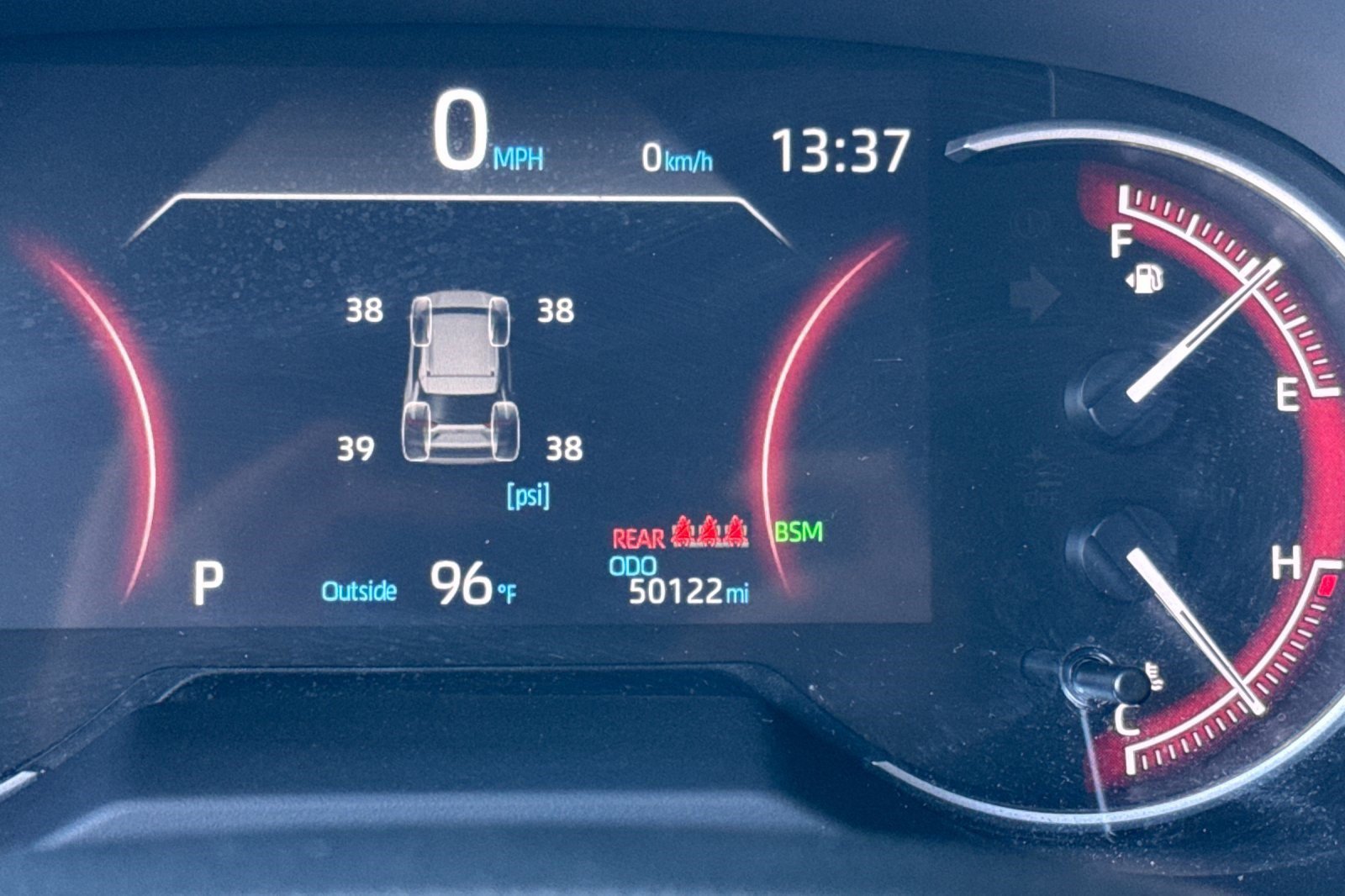 Certified 2024 Toyota RAV4 LE AWD/4WD image 22