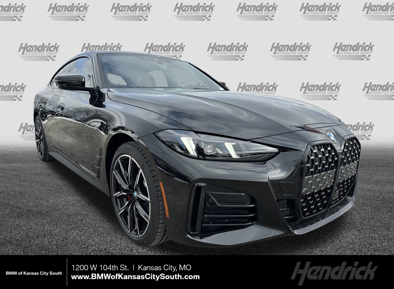 Used 2026 BMW 430i xDrive w/ M Sport Package AWD/4WD video 1