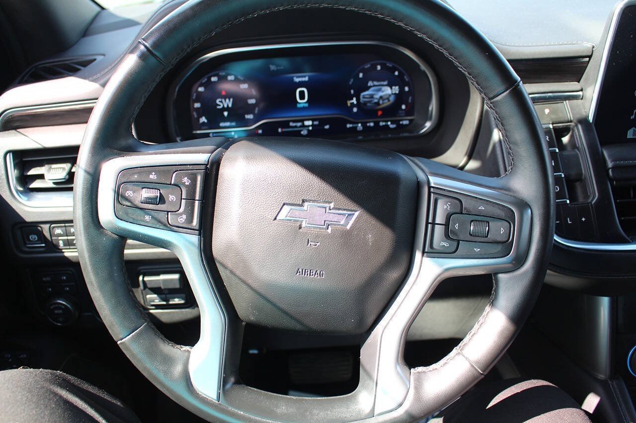 Used 2024 Chevrolet Tahoe Z71 w/ Z71 Off-Road Package AWD/4WD image 17