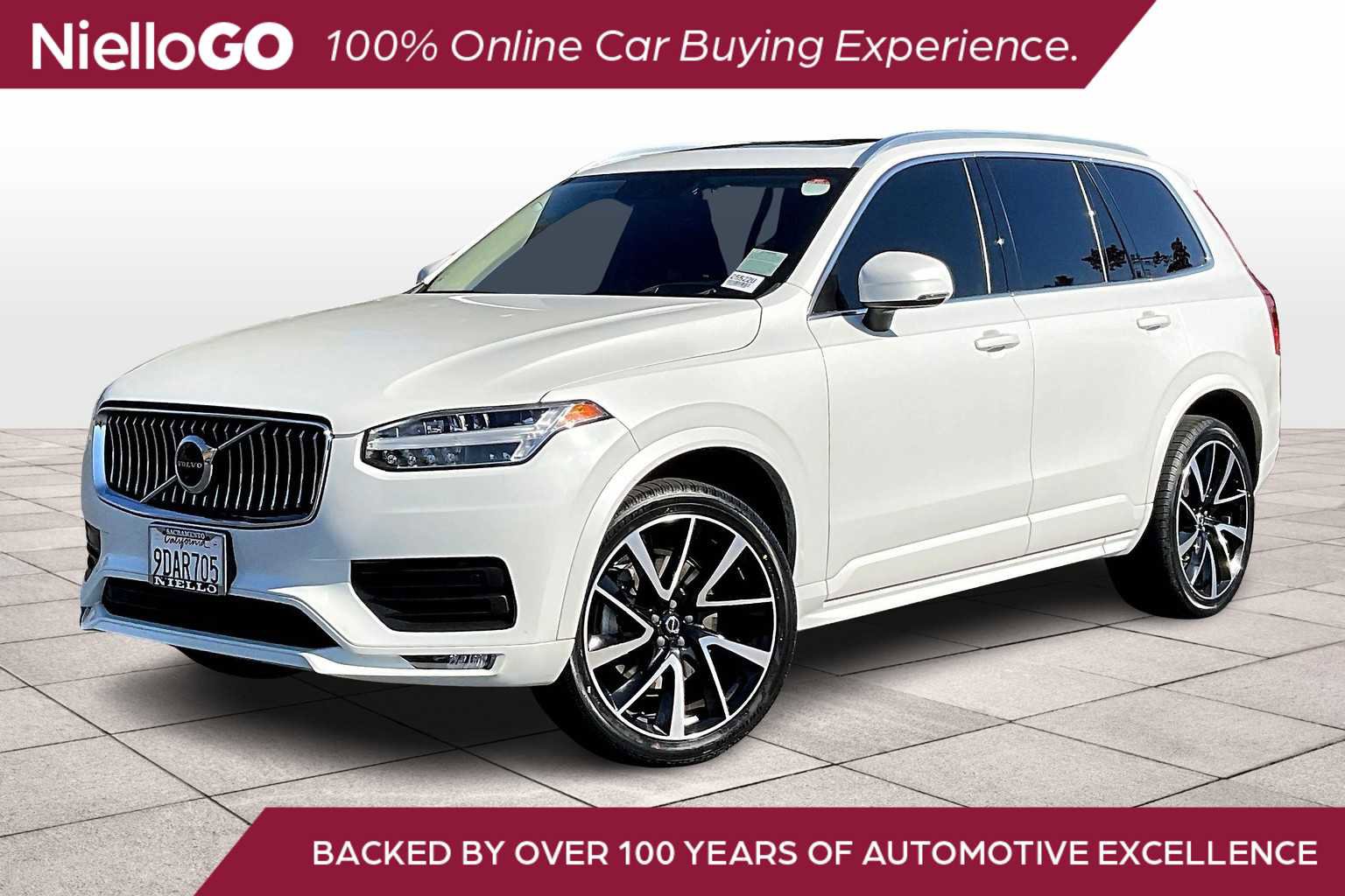 Used 2022 Volvo XC90 T6 Momentum w/ Advanced Package