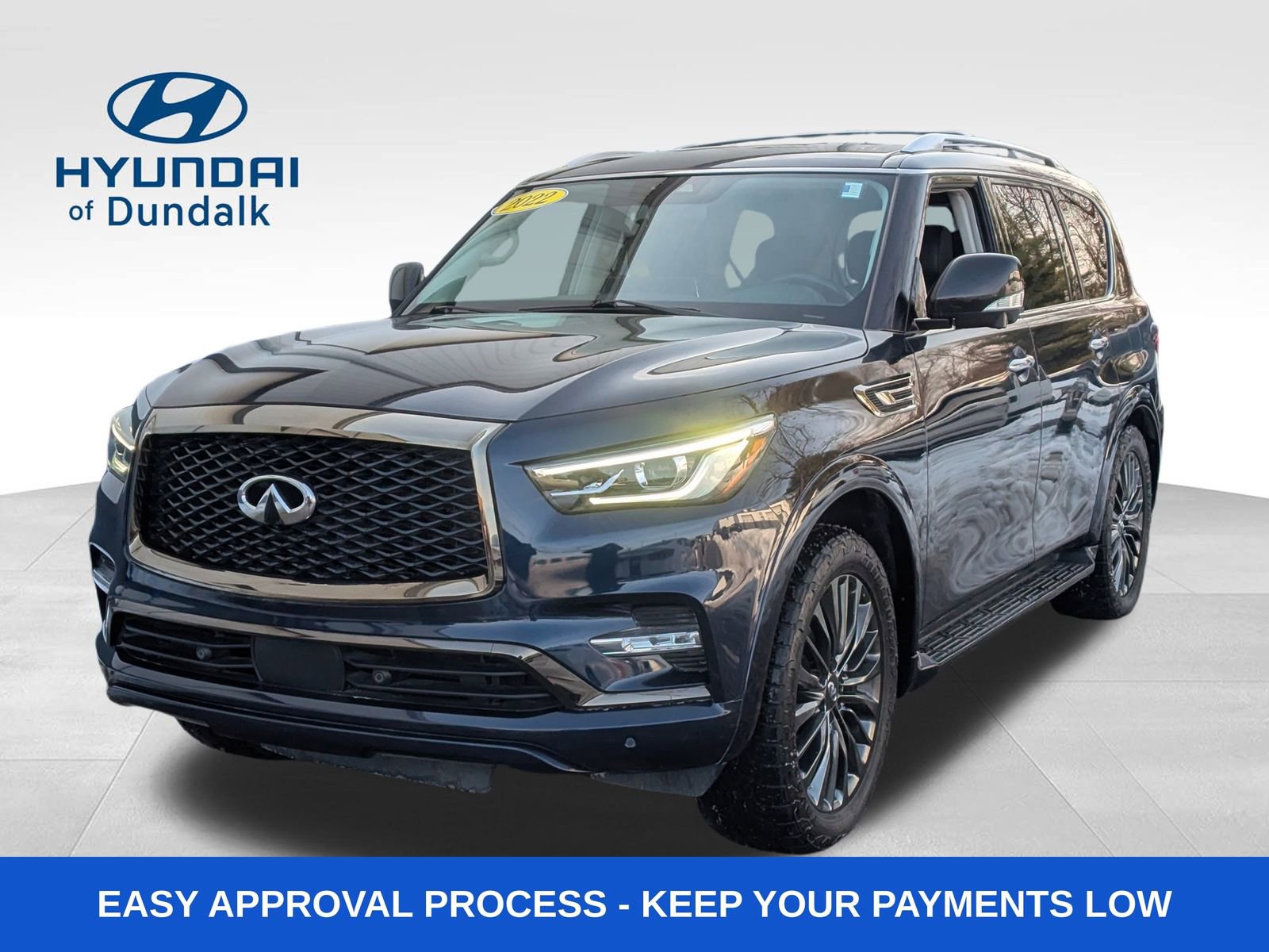Used 2022 INFINITI QX80 Premium Select w/ Cargo Package image 1
