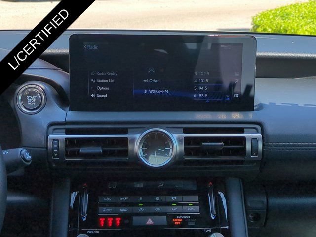 Certified 2021 Lexus IS 350 F Sport w/ Navigation Package RWD image 17
