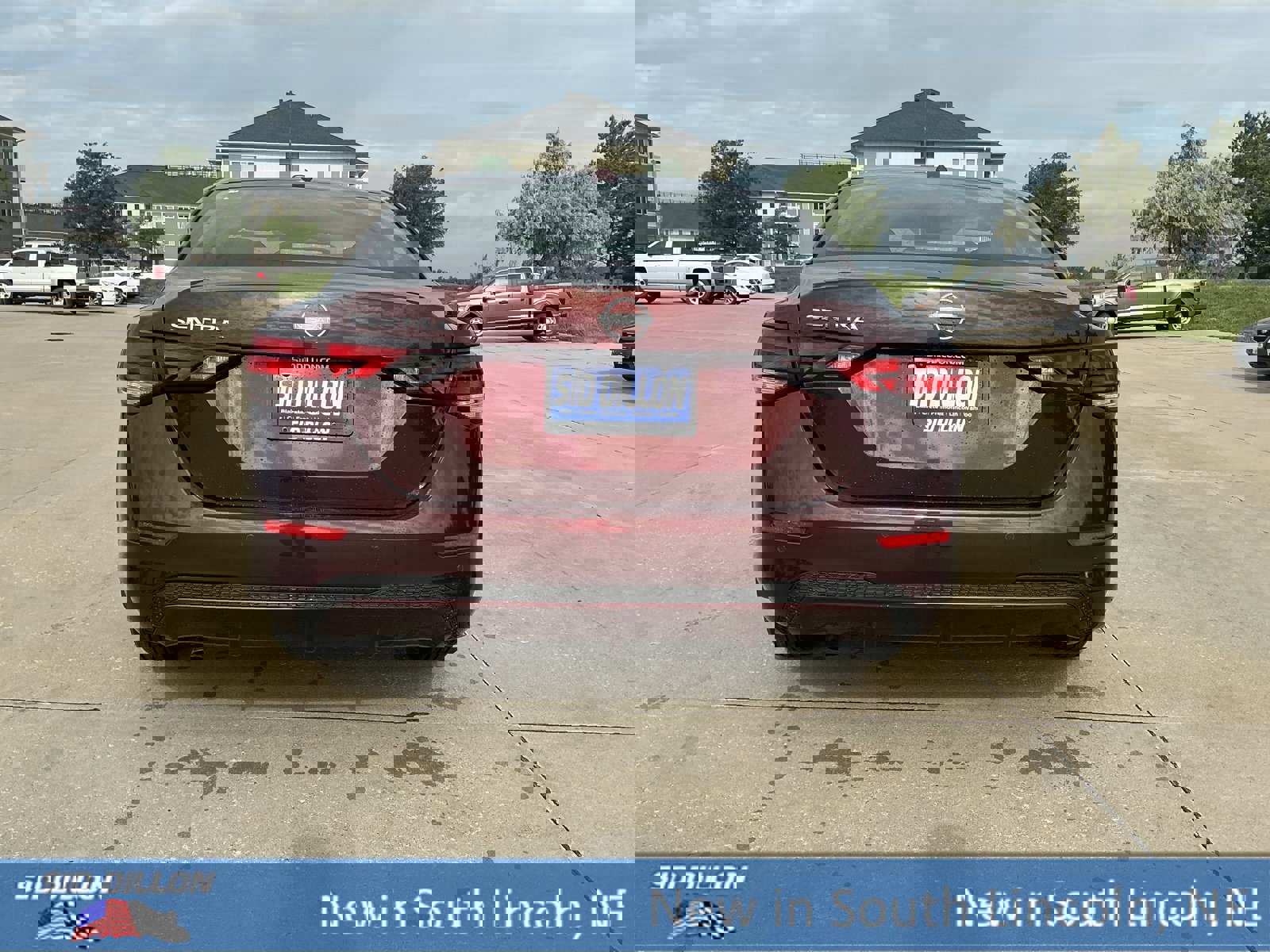 New 2025 Nissan Sentra SV w/ Trunk Package image 4