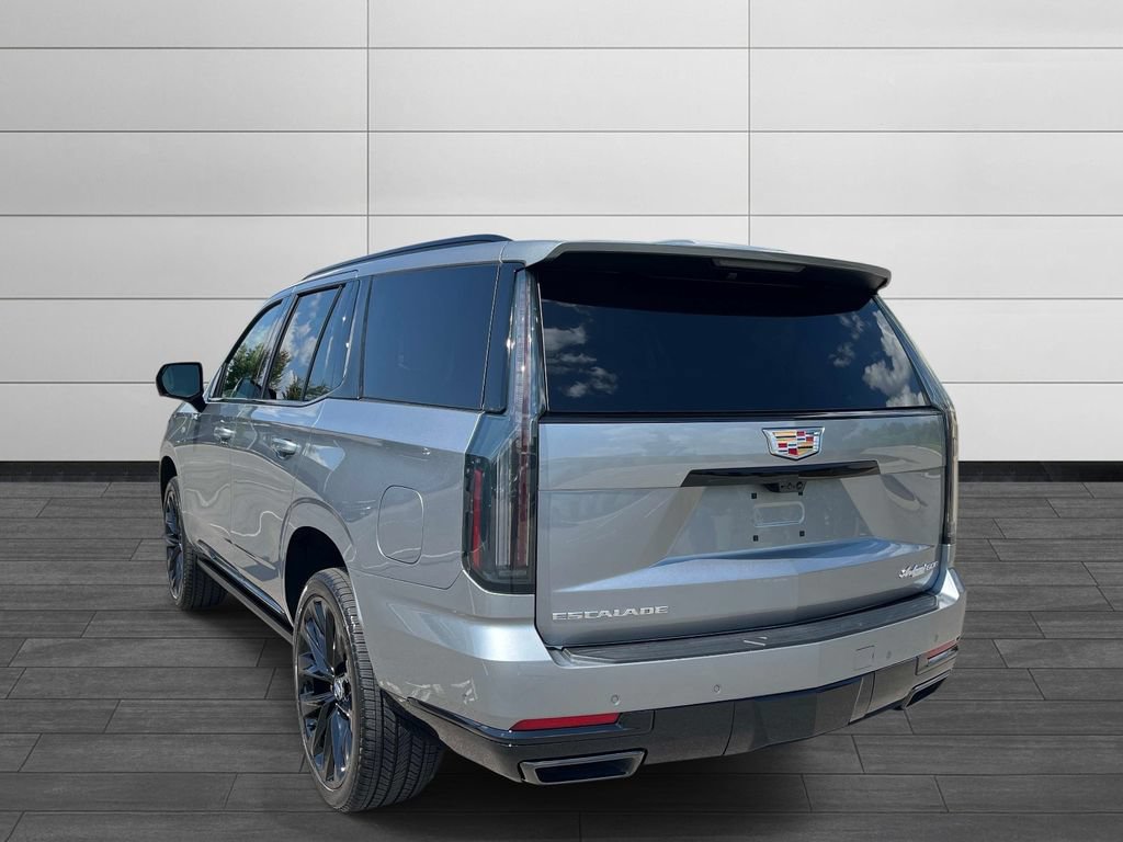 New 2026 Cadillac Escalade Platinum Sport w/ LPO, ONYX Package AWD/4WD image 4