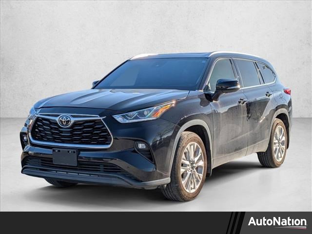 Used 2020 Toyota Highlander Limited AWD/4WD image 1
