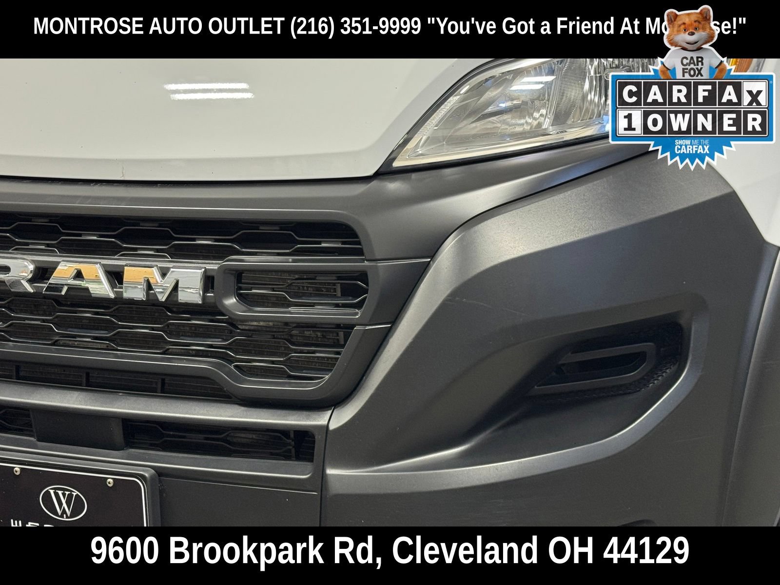 Used 2025 RAM ProMaster 2500 w/ Convenience Group FWD image 55
