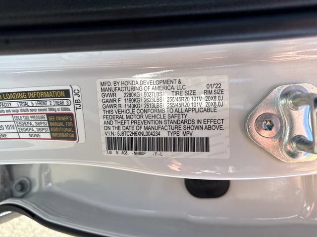 Used 2022 Acura RDX w/ Advance Package AWD/4WD image 20
