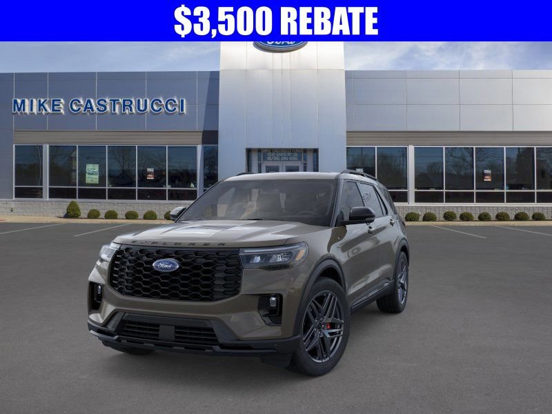 New 2026 Ford Explorer ST-Line w/ ST-Line Street Pack image 2