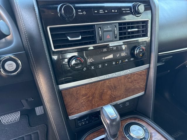 Used 2023 Nissan Armada SL w/ Captain's Chairs Package RWD image 20