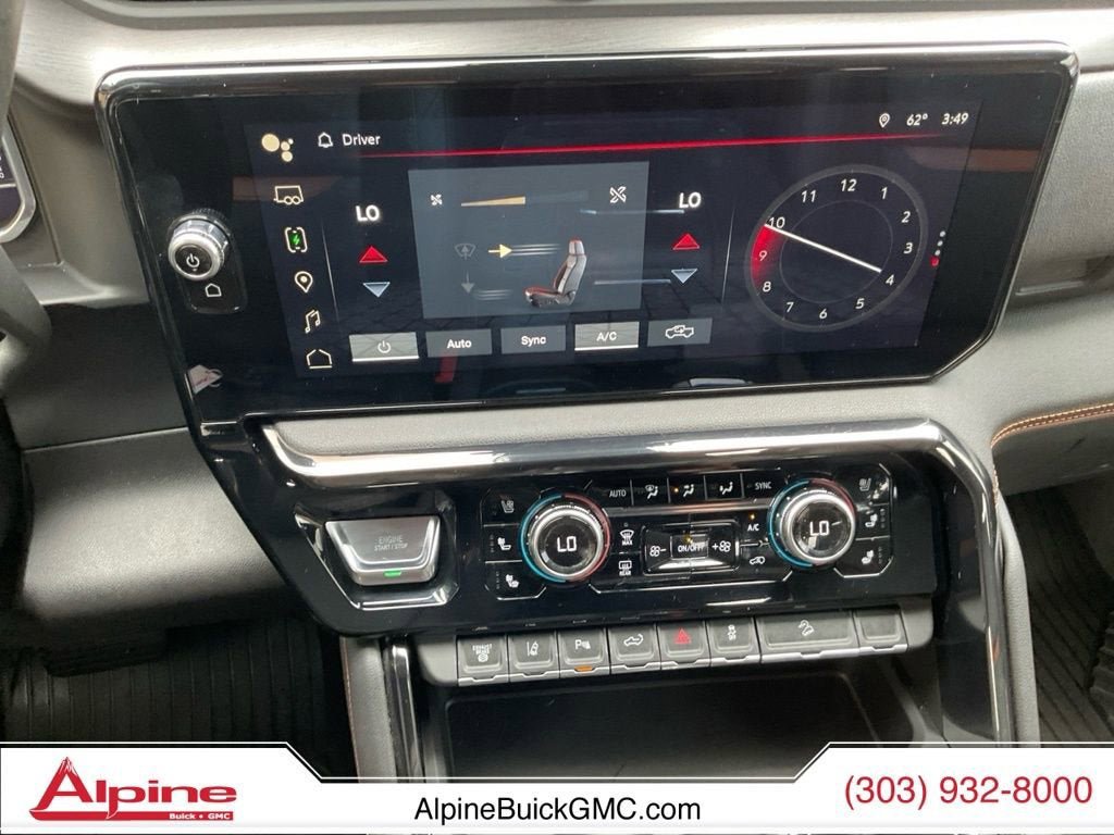 Certified 2024 GMC Sierra 2500 AT4 w/ AT4 Premium Plus Package AWD/4WD image 11