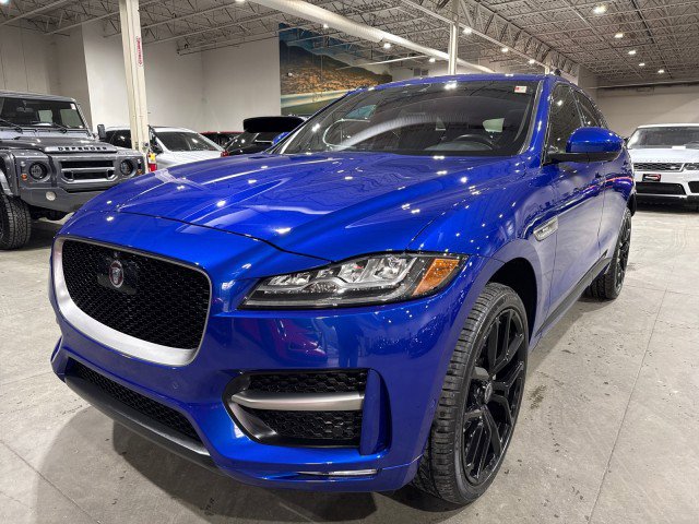 Used 2020 Jaguar F-PACE R-Sport image 21