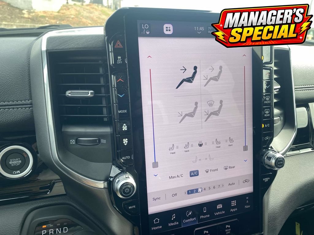 New 2026 RAM 1500 Laramie w/ Night Edition AWD/4WD image 22