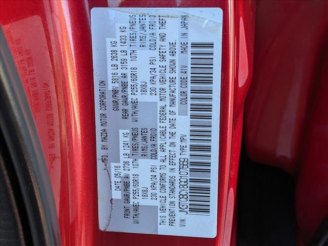 Used 2016 MAZDA CX-9 Touring image 26