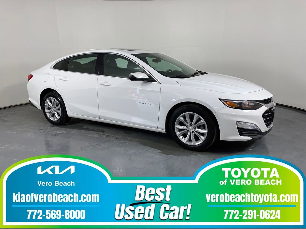 Used 2024 Chevrolet Malibu LT