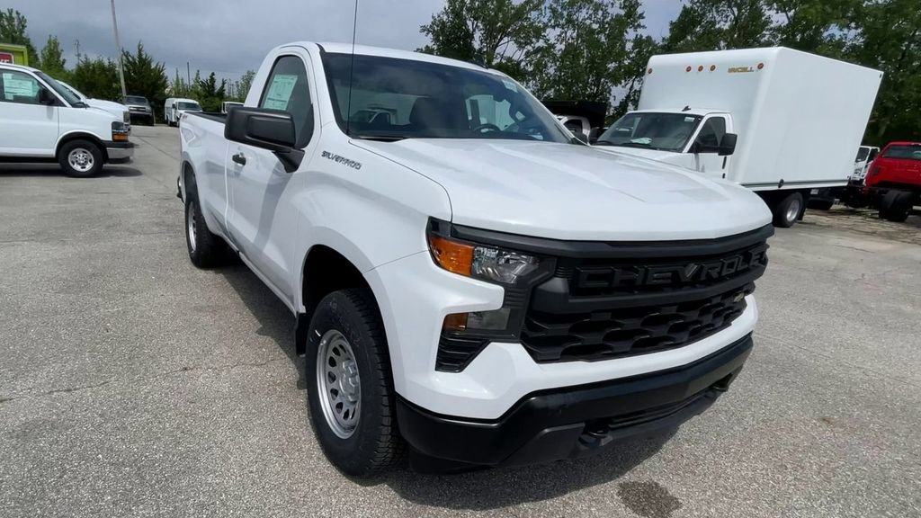 New 2026 Chevrolet Silverado 1500 W/T w/ WT Value Package AWD/4WD image 4