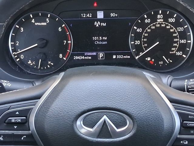 Certified 2022 INFINITI QX50 Sensory FWD image 9