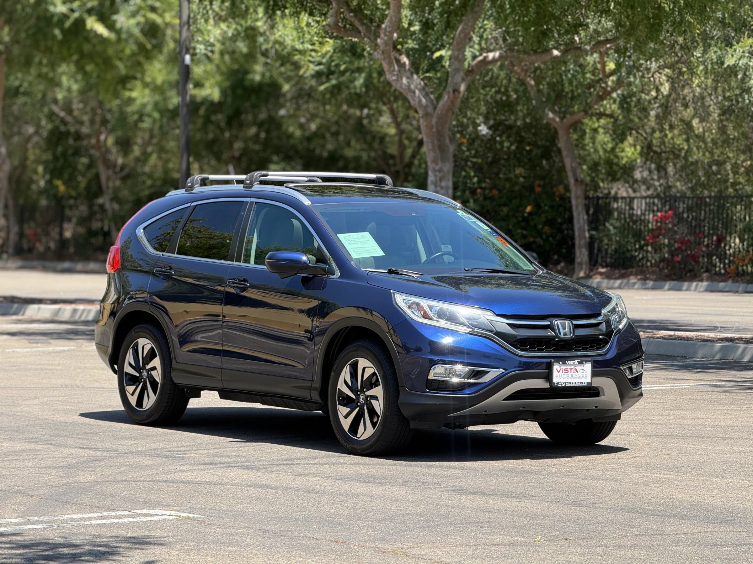 Used 2015 Honda CR-V Touring image 7