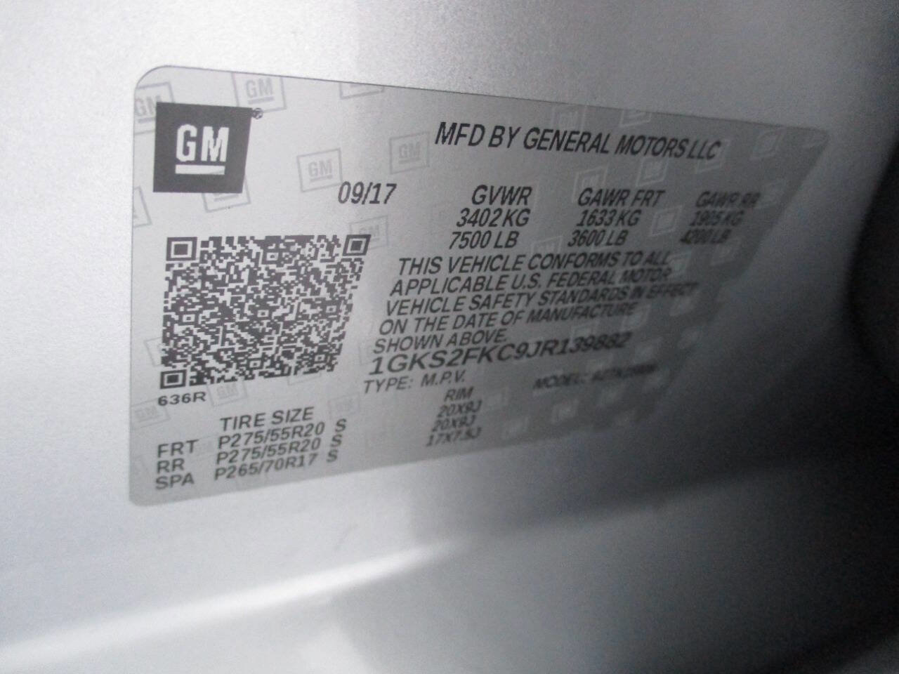 Used 2018 GMC Yukon XL SLE w/ SLE Value Package image 23