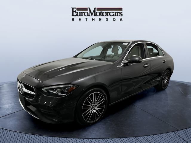 Used 2025 Mercedes-Benz C 300 4MATIC Sedan image 1