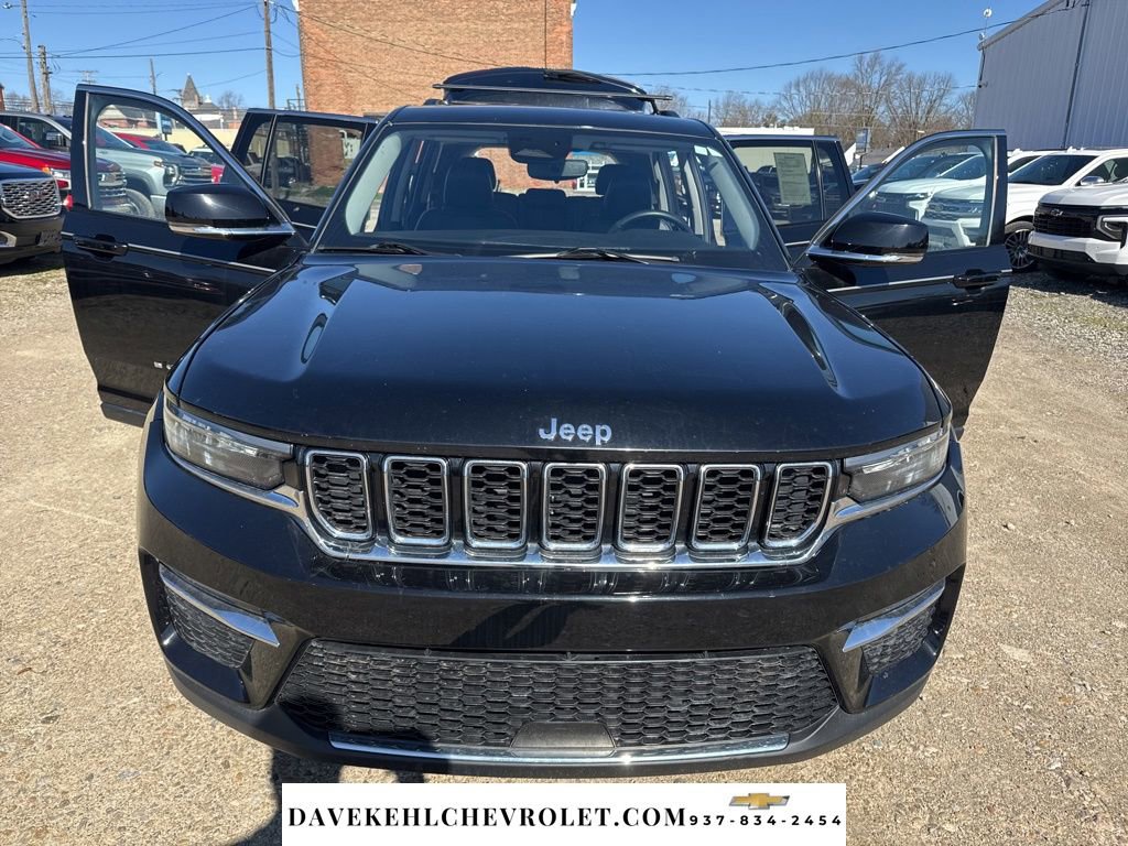 Used 2022 Jeep Grand Cherokee Limited w/ Trailer Tow Prep Group (B) image 28