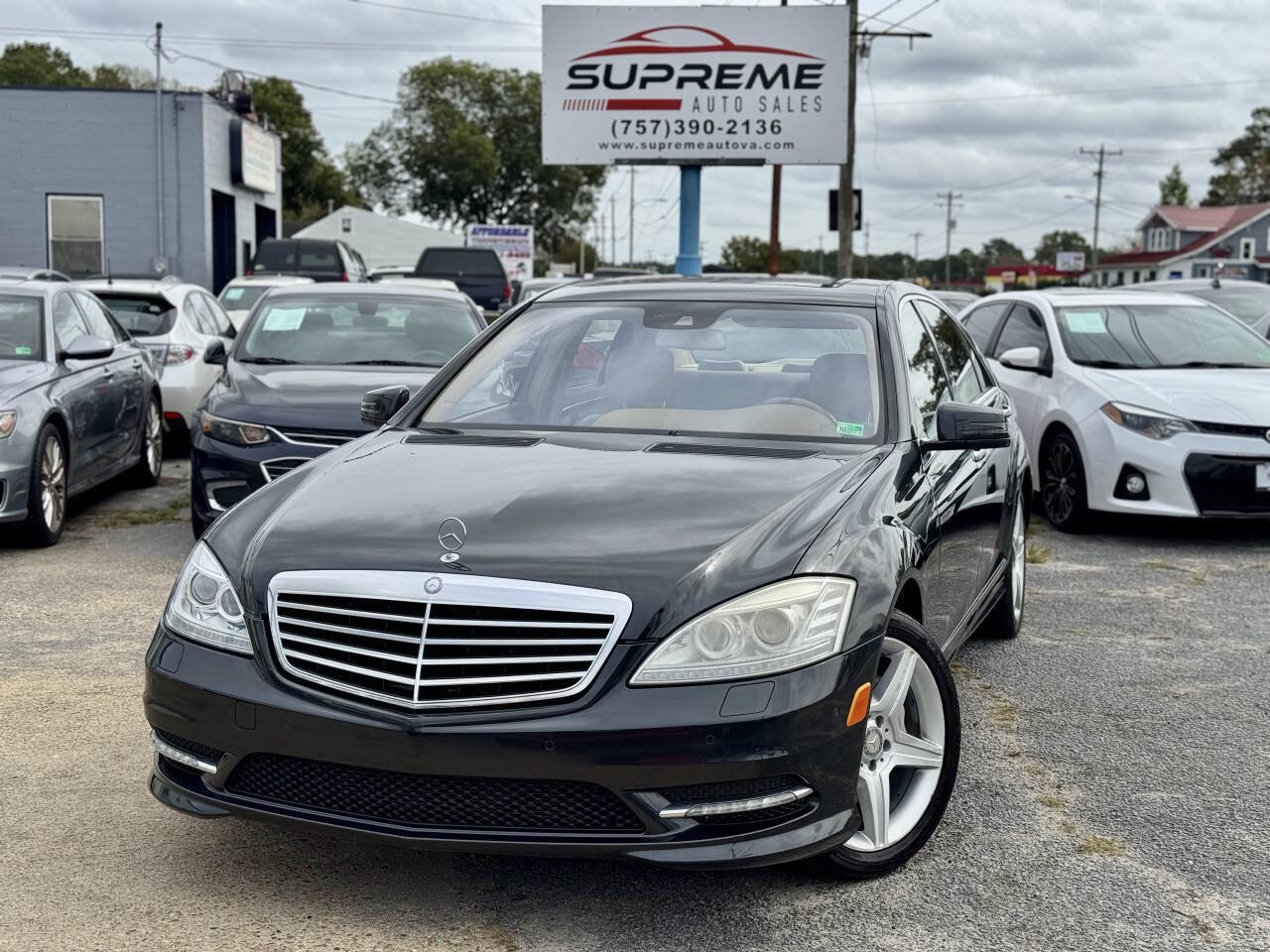 Used 2011 Mercedes-Benz S 550 4MATIC