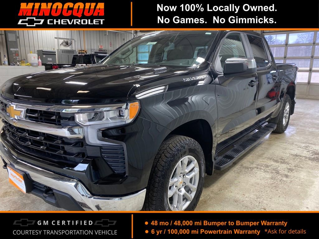 New 2025 Chevrolet Silverado 1500 LT w/ Protection Package image 7