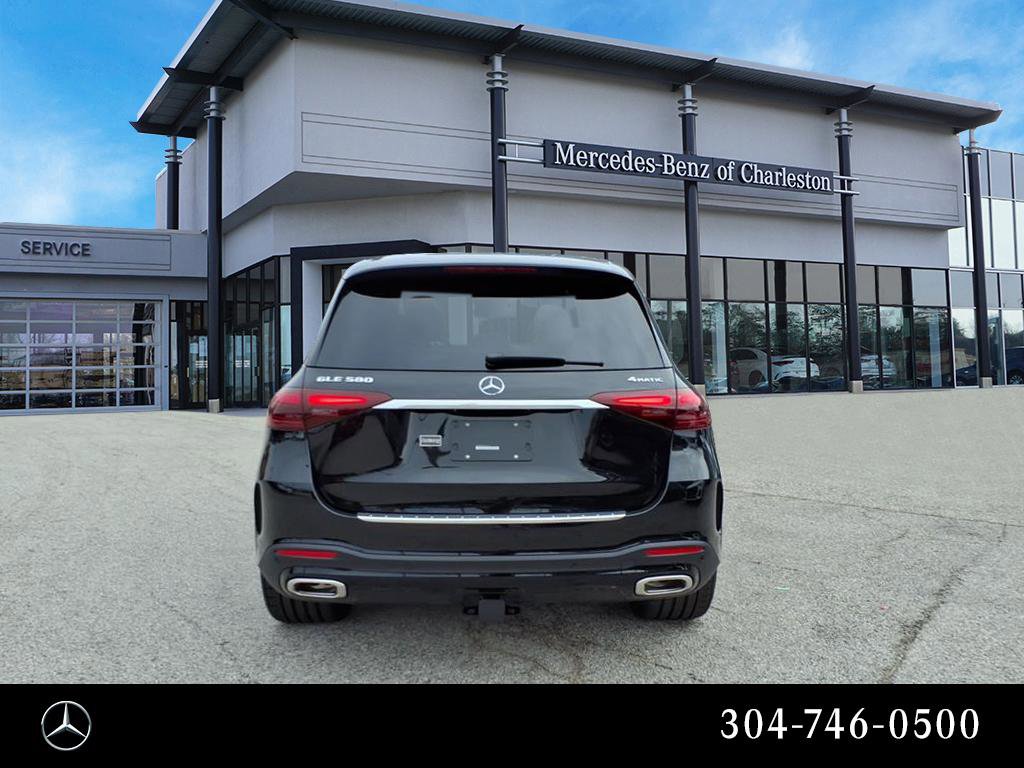New 2026 Mercedes-Benz GLE 580 4MATIC image 5
