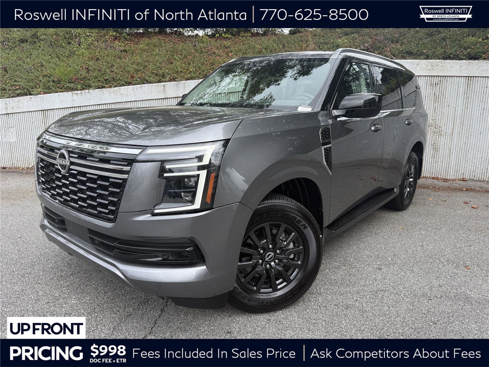 Used 2025 Nissan Armada SV