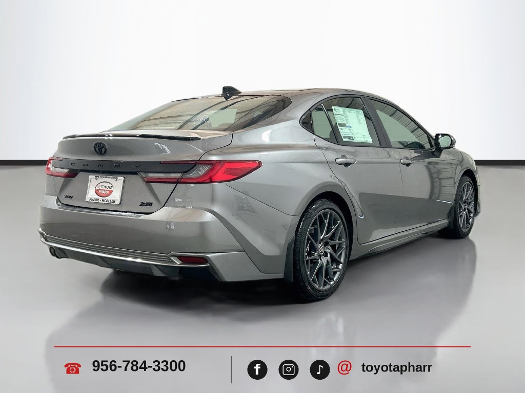 New 2026 Toyota Camry XSE FWD image 4