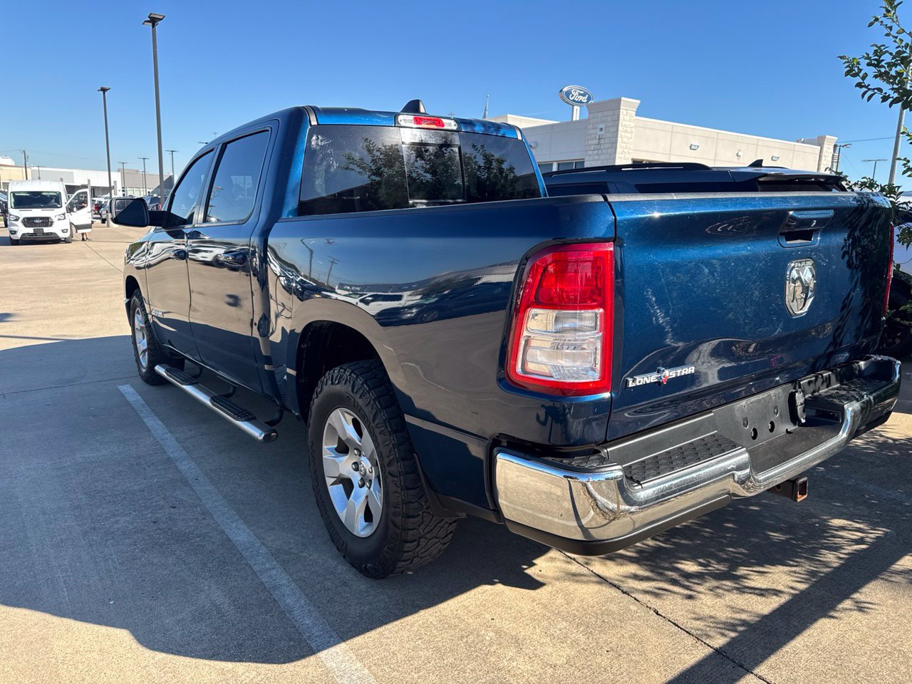Used 2022 RAM 1500 Lone Star RWD image 7