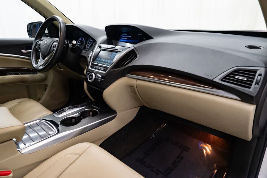 Used 2018 Acura MDX SH-AWD image 28