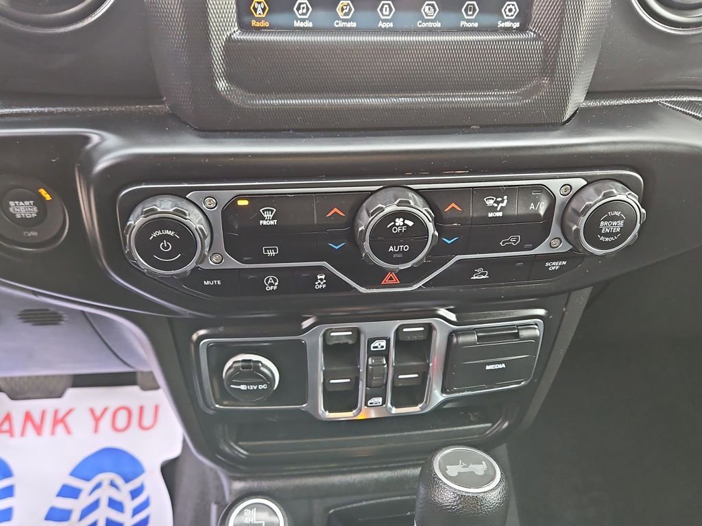 Used 2021 Jeep Wrangler Unlimited Sport w/ Technology Group image 18