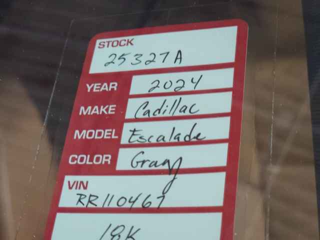 Certified 2024 Cadillac Escalade Sport w/ LPO, ONYX Package image 51