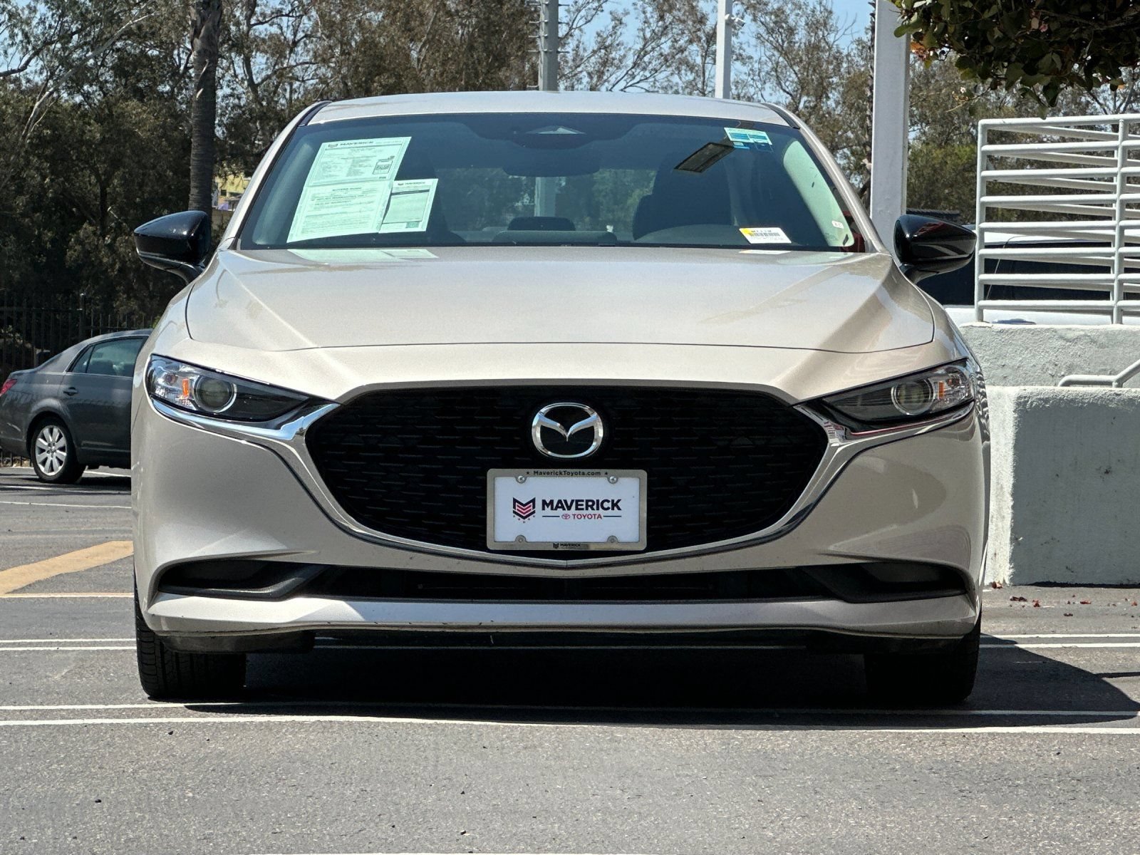 Used 2024 MAZDA MAZDA3 s FWD image 8