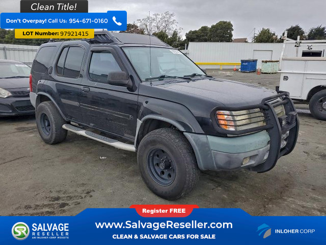 Used 2001 Nissan Xterra XE image 5