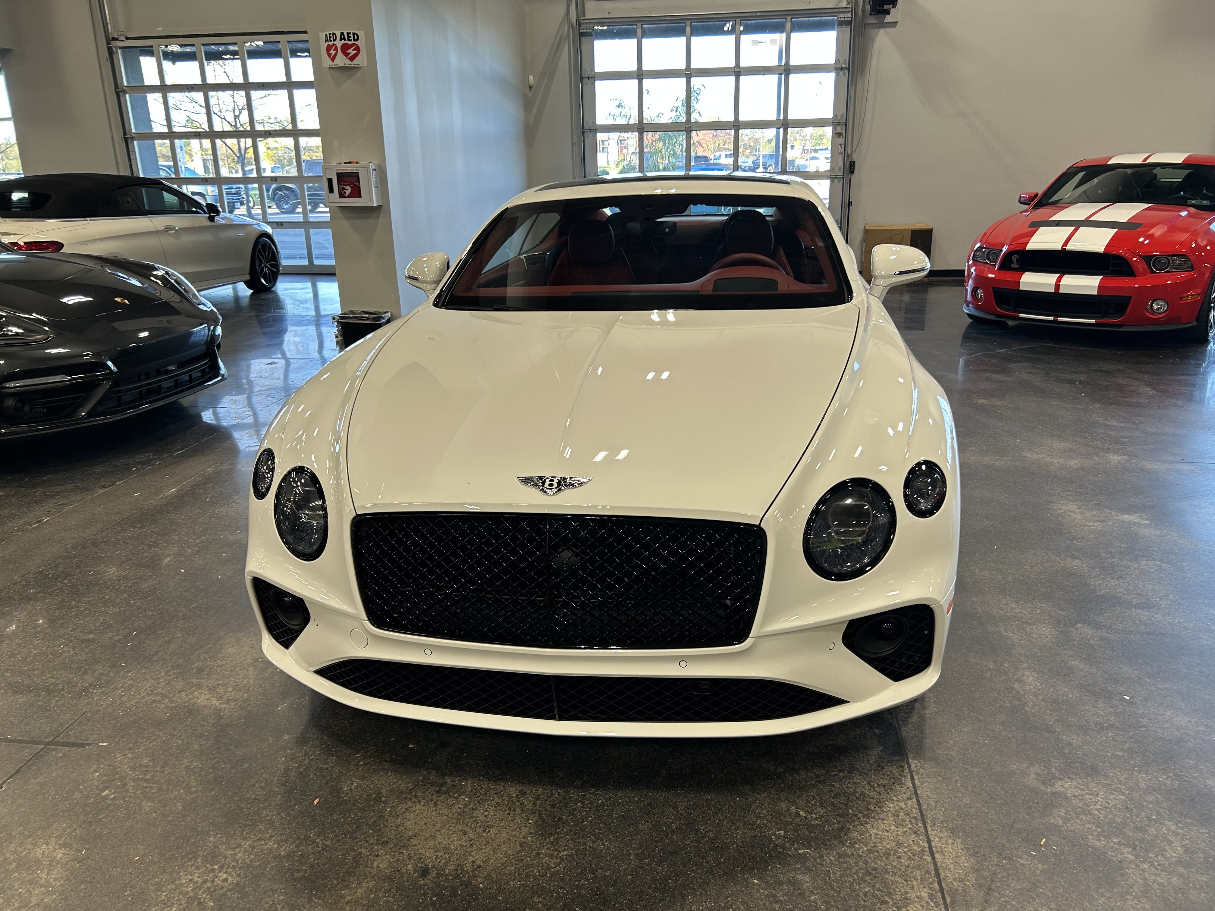 Used 2022 Bentley Continental GT Speed AWD/4WD image 8