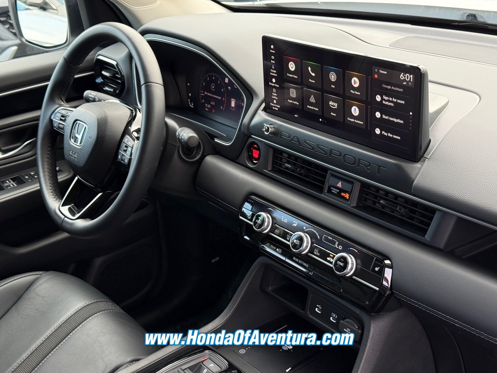 Certified 2026 Honda Passport RTL image 11
