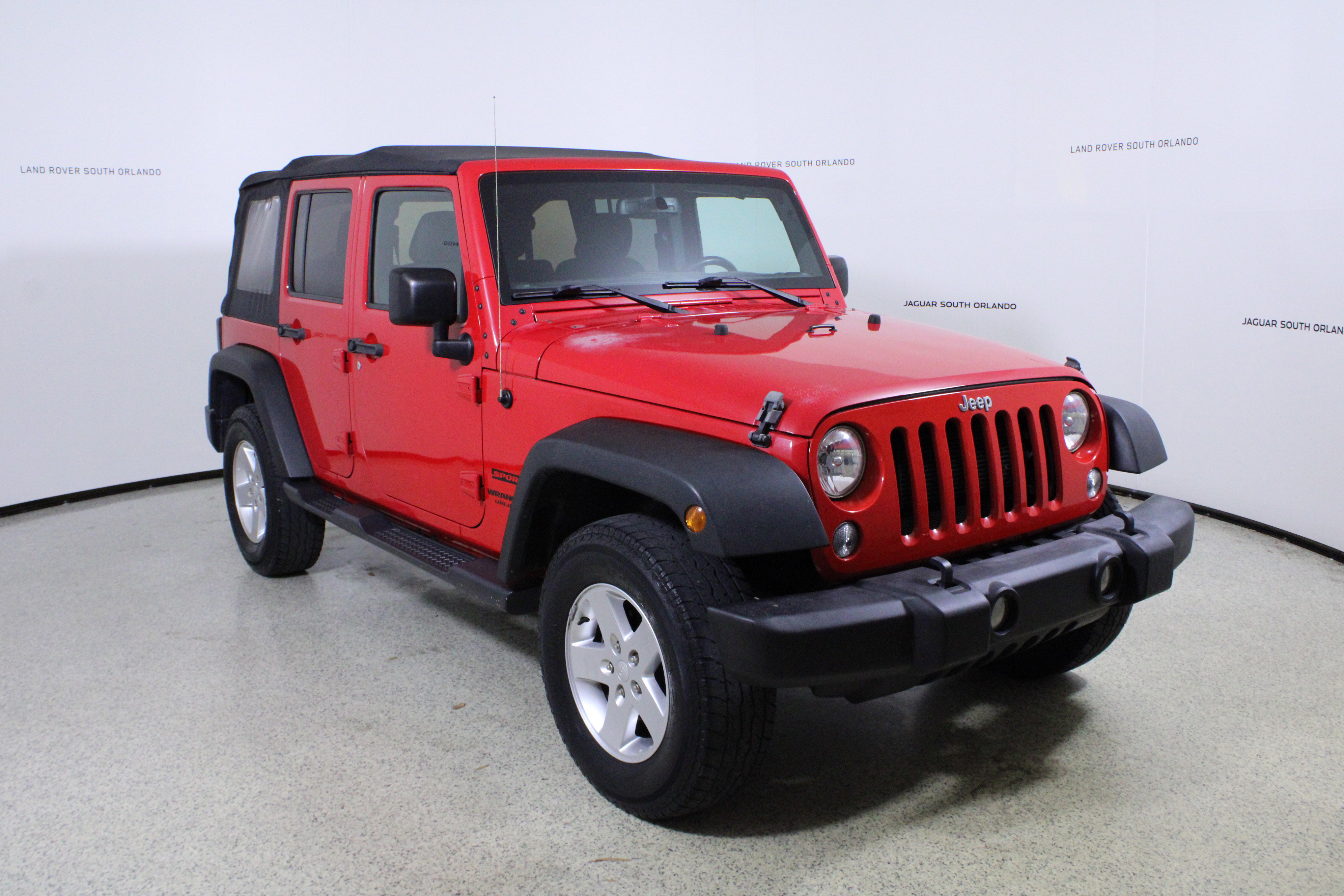 Used 2017 Jeep Wrangler Unlimited Sport w/ Quick Order Package 24S image 3
