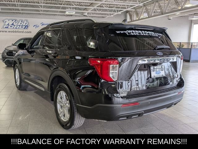 Used 2023 Ford Explorer XLT image 6