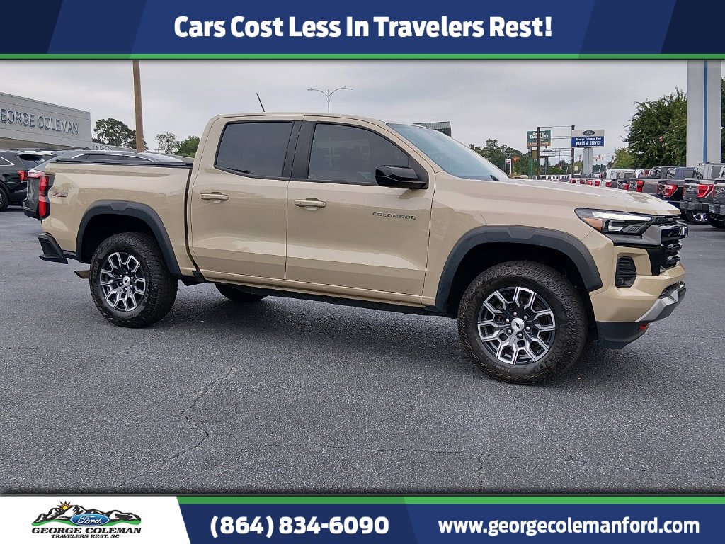 Used 2024 Chevrolet Colorado Z71 w/ Z71 Convenience Package 2