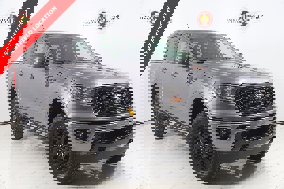 Used 2021 Ford Ranger XLT w/ Equipment Group 301A Mid image 1