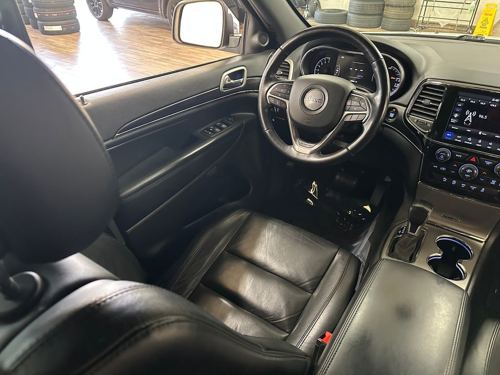 Certified 2022 Jeep Grand Cherokee Limited AWD/4WD image 14