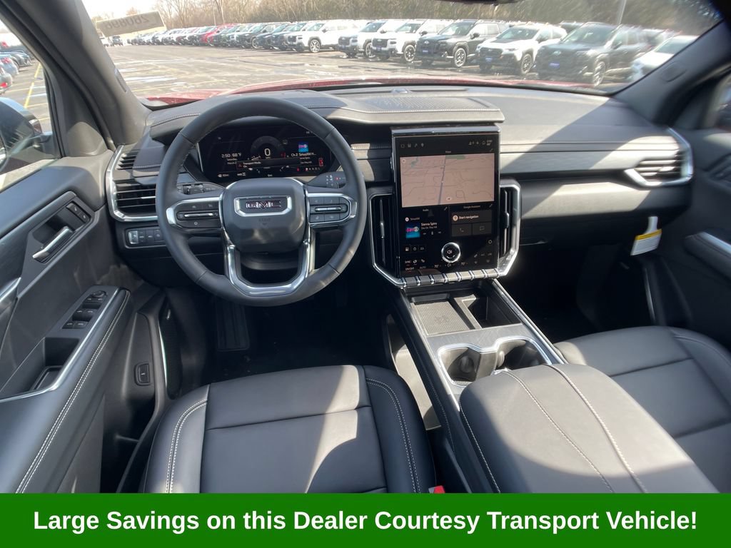 New 2026 GMC Acadia Elevation w/ Black Edition AWD/4WD image 11