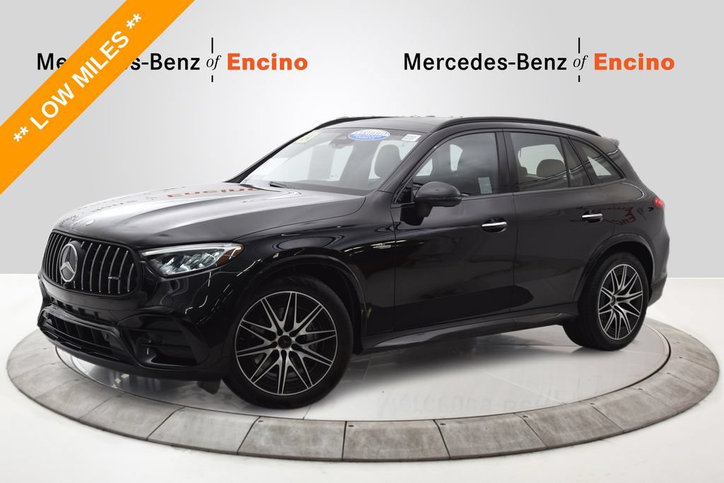 Certified 2024 Mercedes-Benz GLC 43 AMG 4MATIC