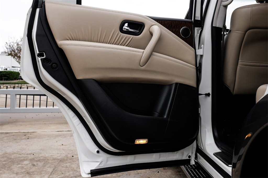 Used 2017 Nissan Armada Platinum w/ Captain Seat Package image 50