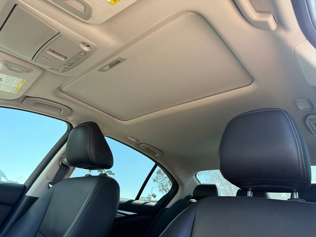 Used 2022 INFINITI Q50 Luxe w/ Cargo Package image 17