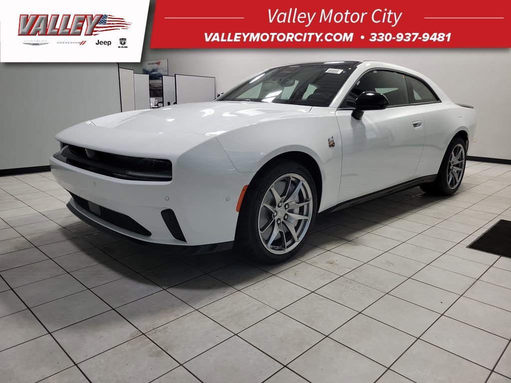 New 2026 Dodge Charger R/T Scat Pack w/ Track Package