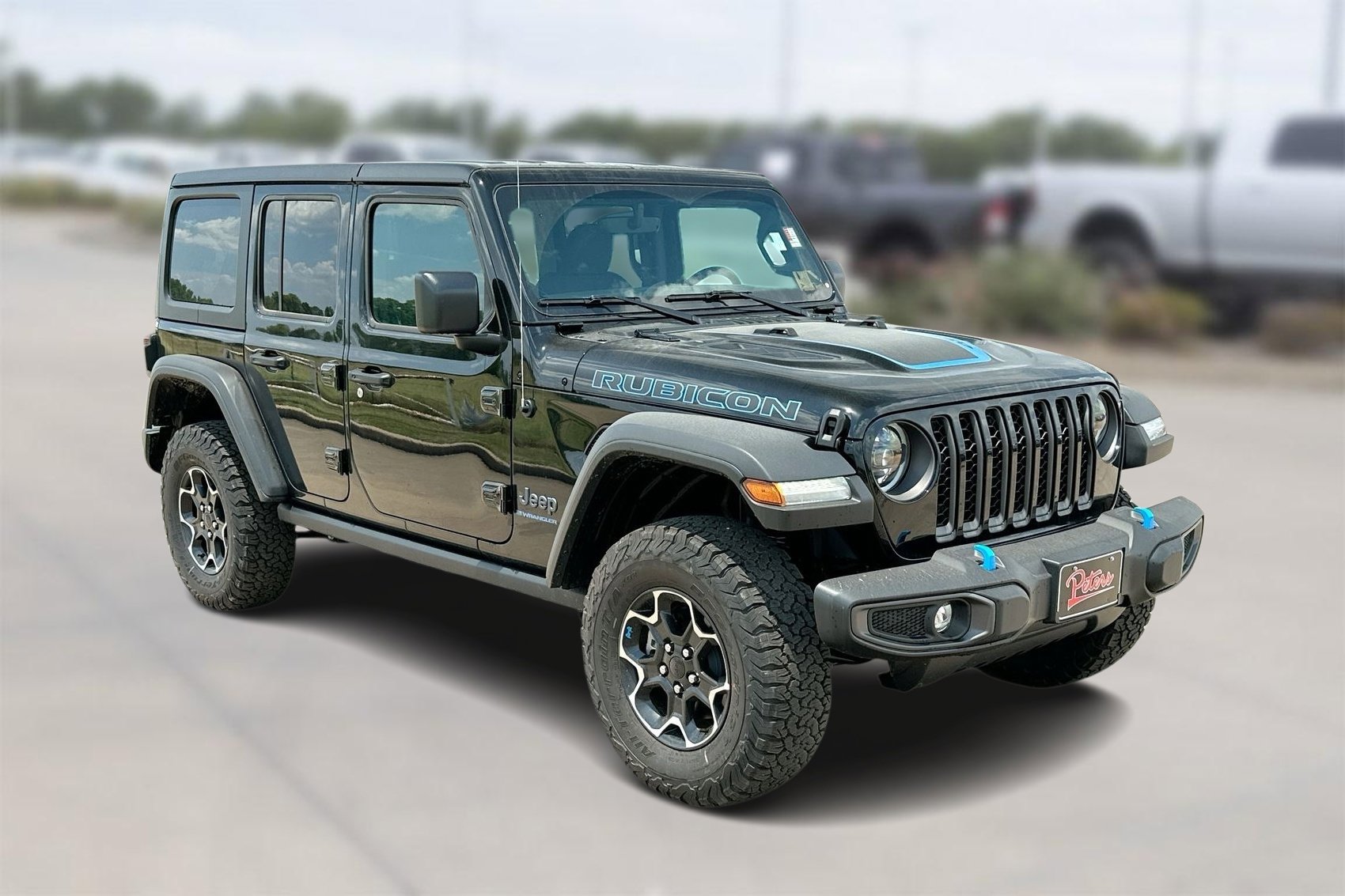 New 2023 Jeep Wrangler Unlimited Rubicon 4xe w/ Cold Weather Group AWD/4WD image 1