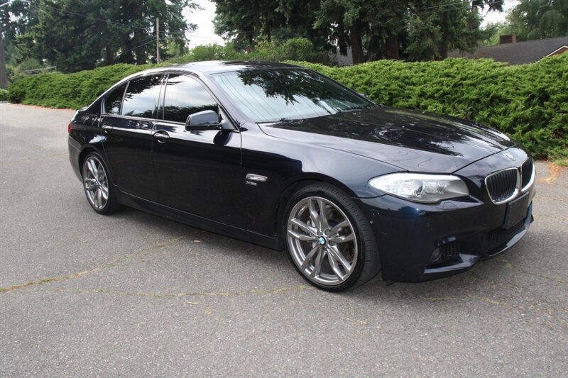 Used 2011 BMW 535i xDrive Sedan AWD/4WD image 2
